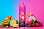 Fumot Eco 4in1 80K Puffs – ukázka přepínání mezi čtyřmi nezávislými komorami