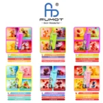 Fumot Eco 4in1 80K Puffs – barevné varianty čtyřkomorových zařízení