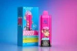 Fumot Eco 4in1 80K Puffs – detail robustního těla se 4 kapslemi