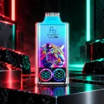 Fumot Leopard 40K Puffs s RGB podsvícením a Dual Mesh – oficiální e-shop Fumot.cz