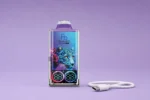 Fumot Leopard 40K Puffs – detail rychlého nabíjení přes USB Type-C