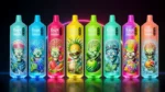 Fumot RandM Tornado 9000 Puffs – řada originálních designů skladem v ČR