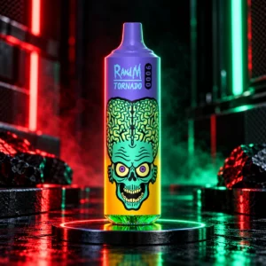 Fumot RandM Tornado 9000 Puffs s RGB podsvícením – oficiální obchod Fumot.cz